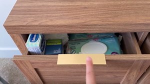 ARKANTOS Wooden 6 Drawer Double Dresser, Large Modern Chests of Drawers for Bedroom, Deep Walnut