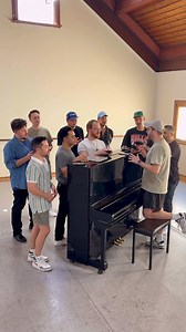 Our German tour is almost here, so we're rehearsing some of our favourite German tunes, including 99 Luftballons. Check https://thetentenors.com/tours/ to get your tickets. | The Ten Tenors