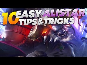 10 Alistar Tips and Tricks to climb to Challenger!