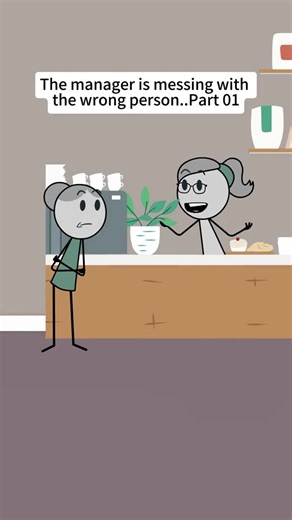 Part 1_The Manager is Messing With The Wrong Person #fyp #managersbelike #animation #birthday #gift #foryoupage #workplace ✨️ #fyp #foryou #officelife #animation #usa #funny #animationmeme #managersbelike #animation #manager #corporatelife #employees #workplace #work #foryou #job | Tom Animation