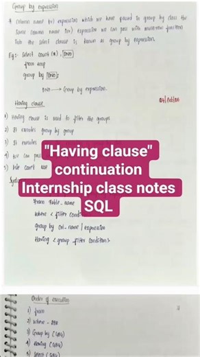 SQL PART 4 CONTINUATION