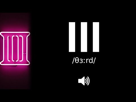 How to pronounce III (CORRECTLY!)