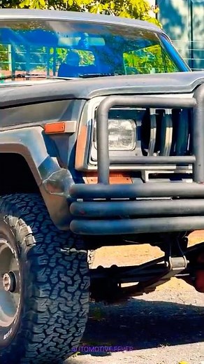 Jeep J10 5.9L V8 – Best off road jeep💪🔥 #best #offroad #jeep #offroadjeep #shorts