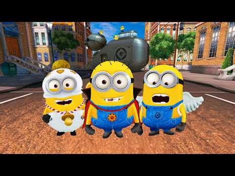 Minion Rush Level 929 - 933 Walkthrough | Despicable Me Game (4K 60FPS) Part 120