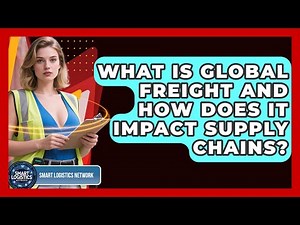 What Is Global Freight and How Does It Impact Supply Chains? | Smart Logistics Network News