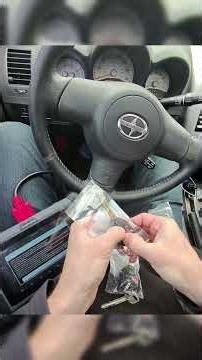 all keys lost 2005 scion tc #scion #automobile #keyprogramming