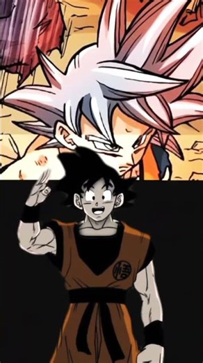 "Pushing past every limit. 🌌 #GokuEdit