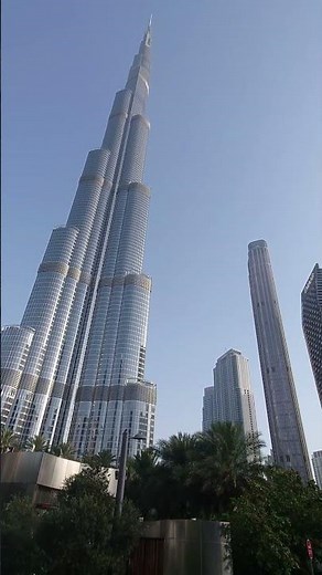 世界最高建築物 - 哈里發塔 The Tallest Building in the World -Burj Khalifa