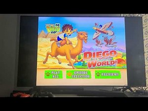 Go diego go diego saves the world 2011 dvd menu walk-through