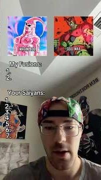 2 Fusions Vs 7 Saiyans