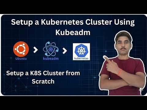 How to Setup a Kubernetes Cluster using Kubeadm on Ubuntu | K8S Cluster Setup| LinuxGKTech