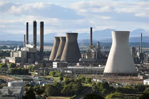 More information emerges about Grangemouth's 'green hydrogen' plant proposal