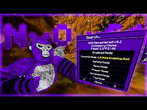 NxO v6.1 Lets You Turn Into ANIMALS?! | Gorilla Tag Modding