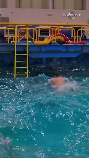 🌊 Elite Rescue Training in Extreme Waves