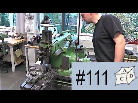 broaching and shaping