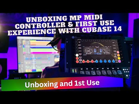 Unboxing MP MIDI Controller & First Use Experience with Cubase 14 🎹🔥