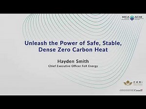 Unleash the Power of Safe Stable Dense Zero Carbon Heat | FEX Energy