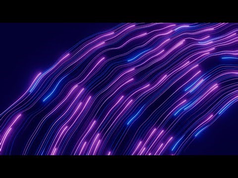 🌌 Neon Wave ∣ Relaxing 4K Video for Sleep, Meditation & Study, Party Background VJ Loop