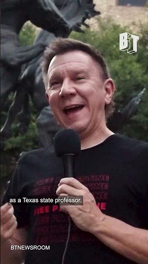Texas Professor Fired for Advocating for Socialism