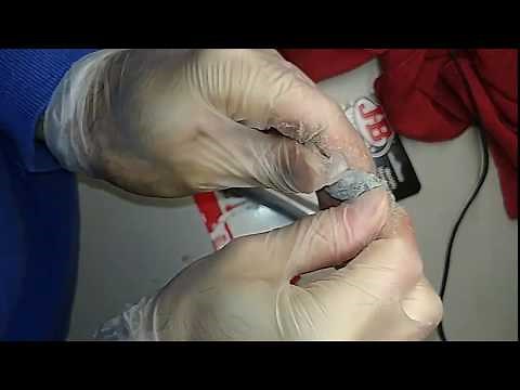 Muffler Hole Patch - Quick, cheap, and easy