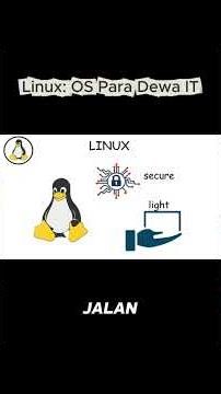 OS gratis dan open source?inilah Linux. Ringan dan mudah di kostumisasi. Ada yg pernah pakai? #linux