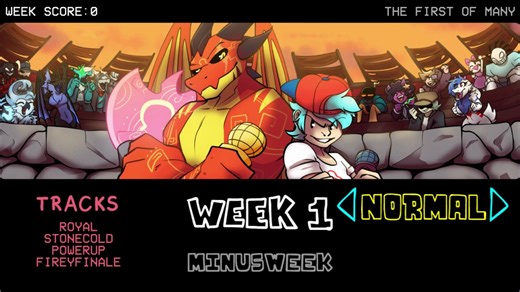 【FNF】新的优质Furry模组！VS Omega正式版 全周目 隐藏曲全流程