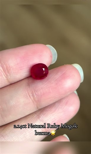 Natural Ruby Jewelry from Mogok, Burma