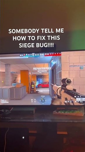 How do I fix this movement bug for rainbow six siege