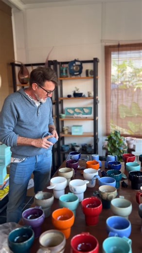 Noah and Xavi — Content Creators on Instagram: "The coolest hand-made coffee cups @ergonomiccoffeecup — listen to the voiceover to learn more about how Gerald developed these ergonomic cups to help people with all different types of struggles with dexterity. . I first discovered these cups when visiting @currentcroprs and I’m so happy to get my hands on them in time for a some morning cups of coffee ☕️ during the holidays. . . . #ocupationaltherapy #dexterity #ergonomic #cooldesign #neworleans #