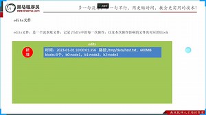 19-hdfs中的NameNode元数据