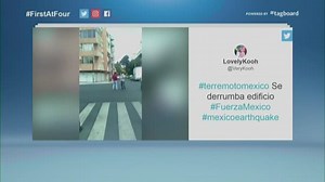 3 crazy videos from Mexico earthquake