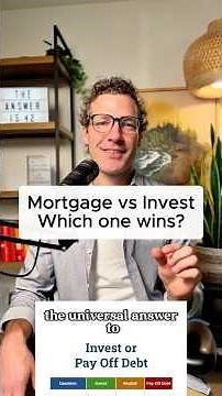 Should You Invest or Pay Off Debt?