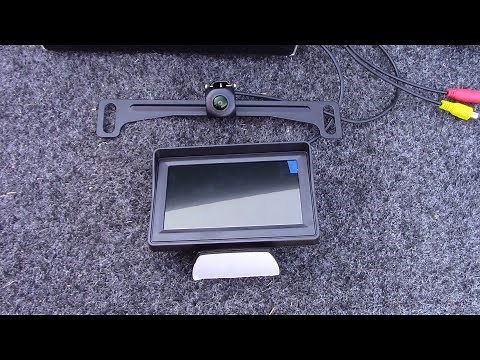 Adding A Wired Backup Camera To An Older Ford Escape