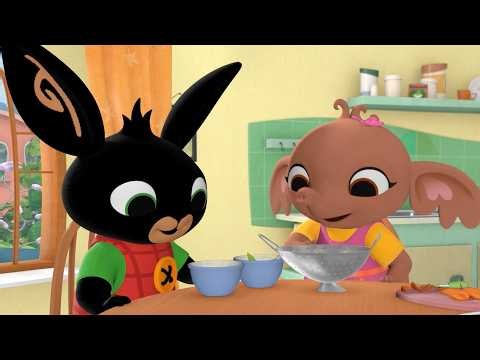 Lunch, Shop and MORE | 30+ Mins | Bing FULL EPISODES | Bing and Friends