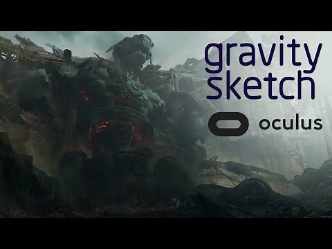 Crash - 3D Modeling in VR / Gravity Sketch (Oculus Quest)