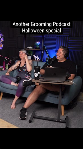 Surprise Halloween episode out! Don’ t miss it! What would you rather? | Another Grooming Podcast