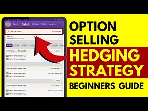 Learn Option Selling Hedge Trading with Basic Strategy For Beginners