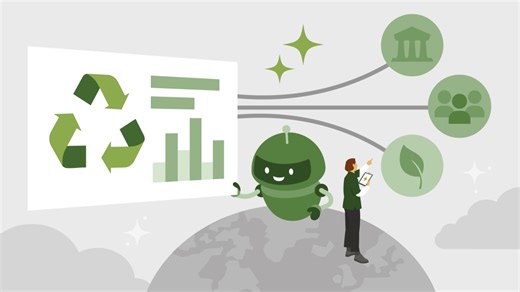 Use AI for strategic impact, ESG performance, and risk mitigation - Utilizing AI to Achieve Sustainability and ESG Outcomes Video Tutorial | LinkedIn Learning, formerly Lynda.com