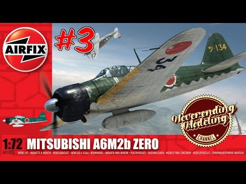 Mitsubishi A6M2b Zero 1/72 Airfix (Part 3)