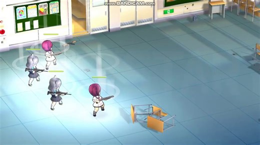 「…うん、よろしく。」シロコが登場しました！キャラクターのアウトライン処理やシェーディングにも変化があったことが見て取れます。器物を直接召喚する機能も映像に見られますね。終わりの方ではマ■ノ■のナオが「がんばって」と言っています。