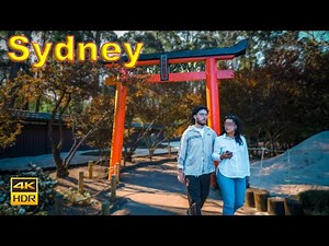 Sydney Auburn Botanical Garden in Spring - 4K HDR Walking Tour