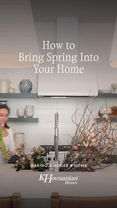 Bringing spring vibes inside—one tulip at a time. Fresh blooms, fresh mood🌷✨ Explore homes you can bring spring into at the link in our bio. | K. Hovnanian Homes