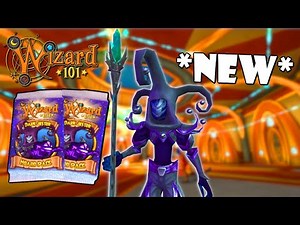 Wizard101: *NEW* Dark Jester Pack Opening And Review (I GOT LUCKY)!