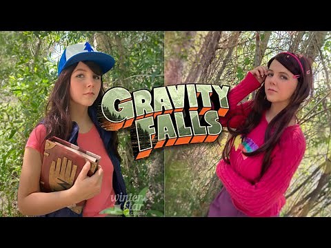 Super easy Gravity Falls costume / cosplay tutorial