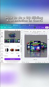 Stop Making Boring Slides! Use This 3D Canva Trick
