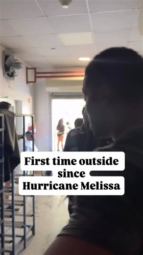 It was a roller coaster but this moment here was the absolute best! #hurricanemelissa | Dawn Harper Nelson