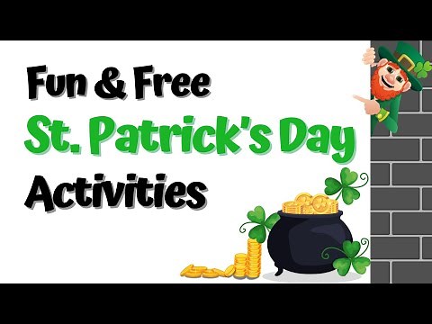 St.Patrick's Day Activities | Fun and Free Activities