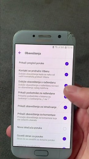 Viber podesavanja