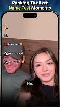 ranking best name test moments #memes #rankingmemes