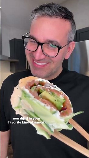 HIGH PROTEIN SALMON ROLL